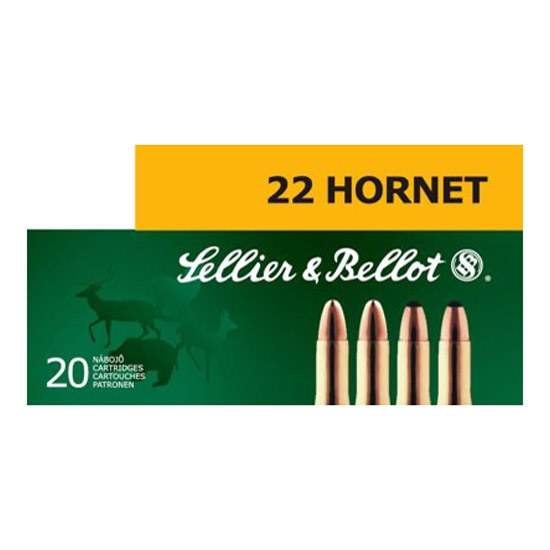 SB 22HORN 45GR SP 20/90 - Ammunition